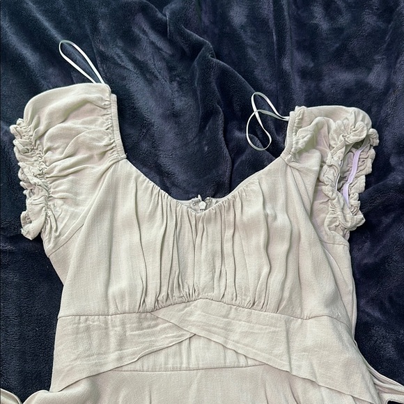 Altar'd State Ruffled Romper - Picture 2 of 5